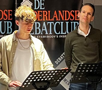 Nieuwjaarstoespraak Dé Nederlandse Debatclub: het zijn de kleine dingen waarmee je toch wél kunt verbinden