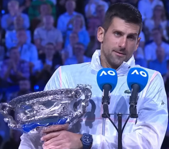 Waarom was de speech van Novak Djokovic bij de Australian Open zo ontzettend goed?