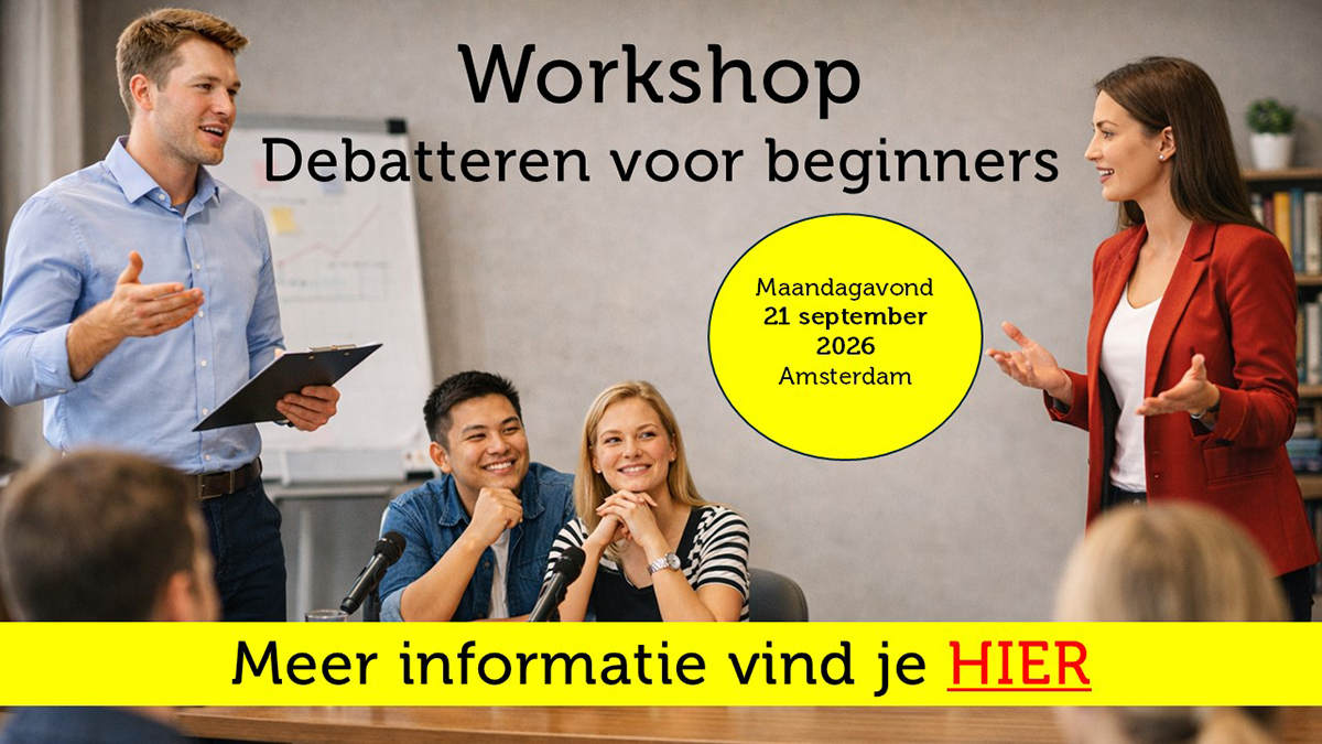 banner 3 21 september 2026 beginnerstraining debatteren HIER INFORMATIE