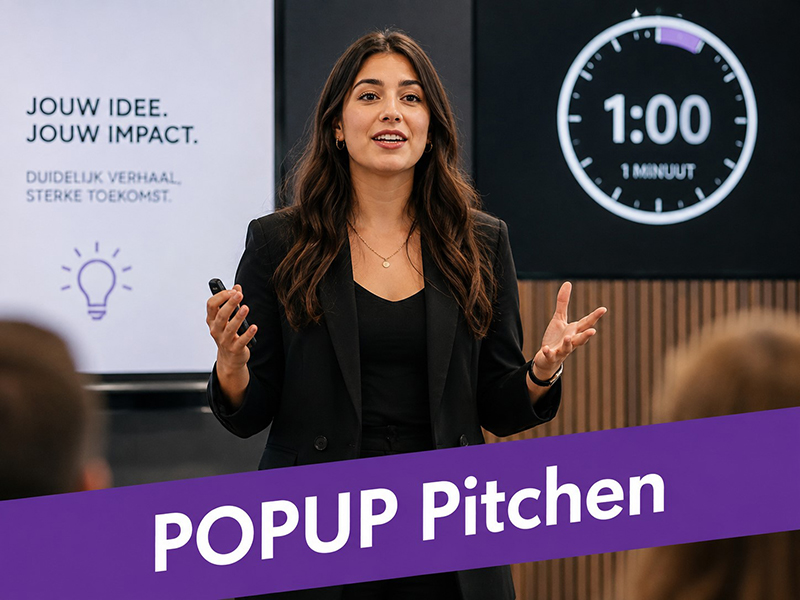 Workshop POPUP Pitchen – Zalencentrum Stay Okay in Amsterdam
